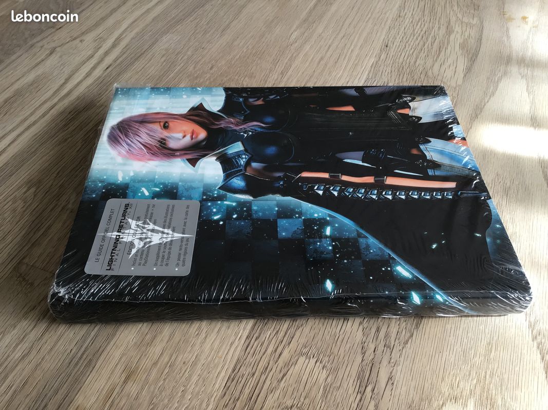 Guide officiel Piggyback Final Fantasy XIII - Livres