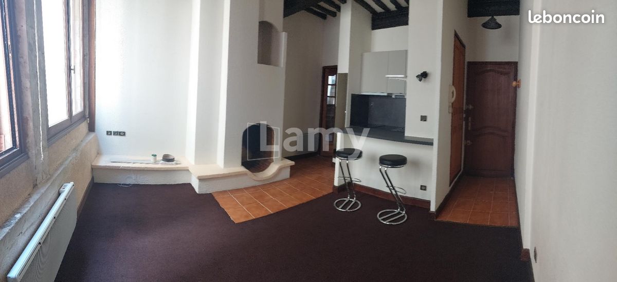 Appartement 1 pièce 20 m² · à Nancy · 20 m² · 420 €