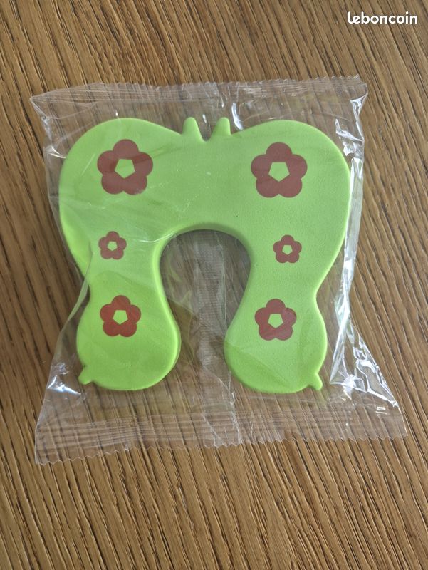 Lot De 5 Bloc Porte Sécurité Bébé Stop-porte Mousse Anti Pincement