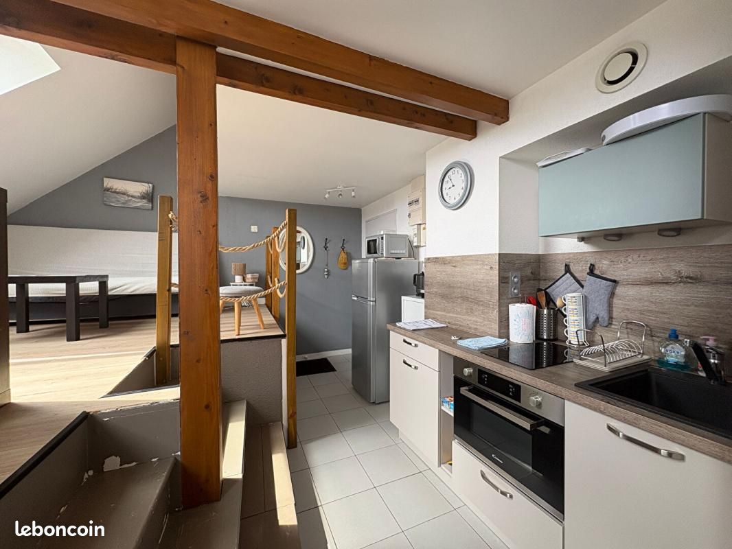 Appartement 2 pièces 22 m² · à Moëlan-sur-Mer · 22 m² · 106 500 €