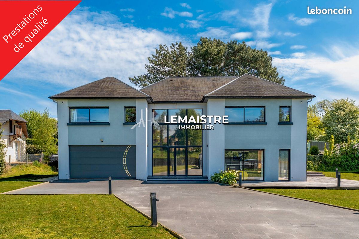 Maison 6 pièces 214 m² · à Fontaine-la-Mallet · 214 m² · 640 000 €