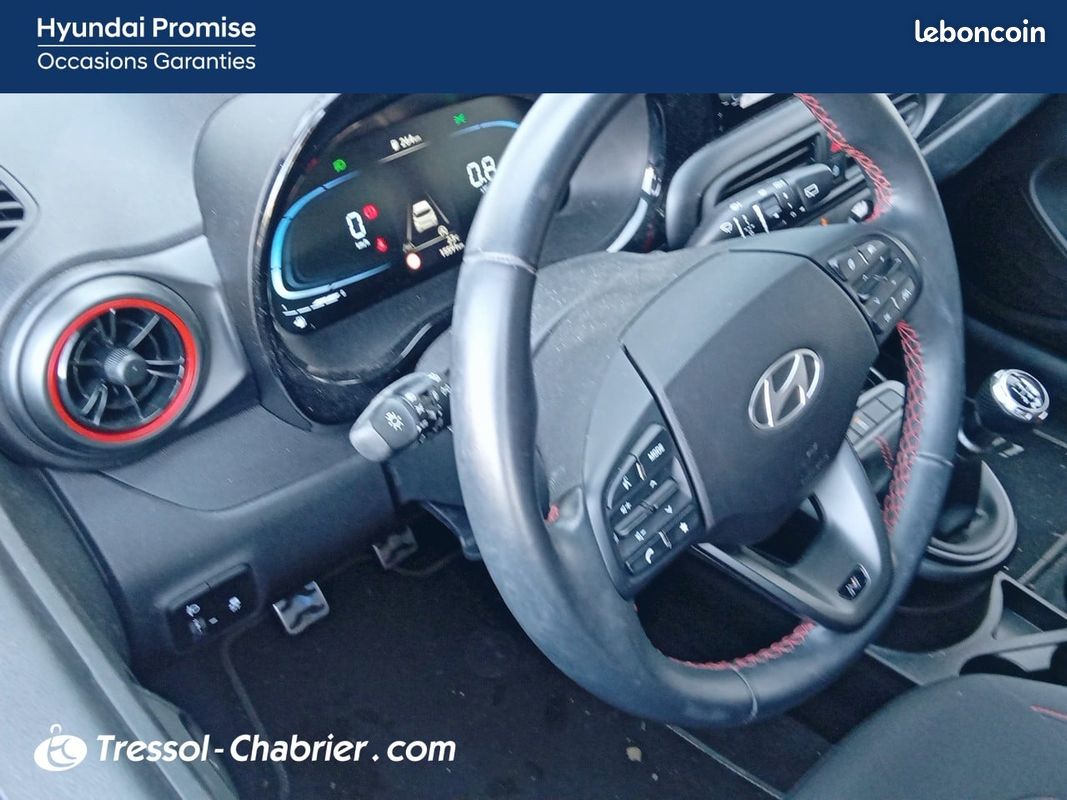 HYUNDAI i10 1.2 84 N Line (image 22)