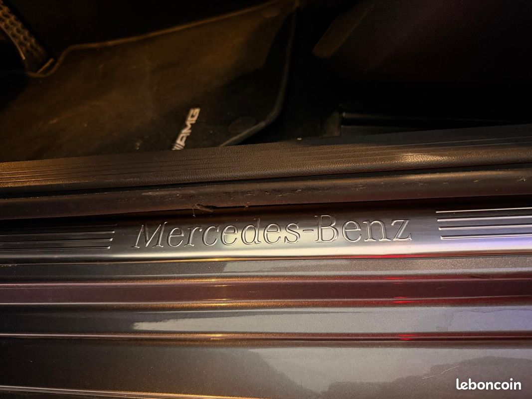 MERCEDES CLASSE CLS COUPE AMG 350d 260ch V6 3.0L 4MATIC BVA9 ANALOG CLOCK (image 42)