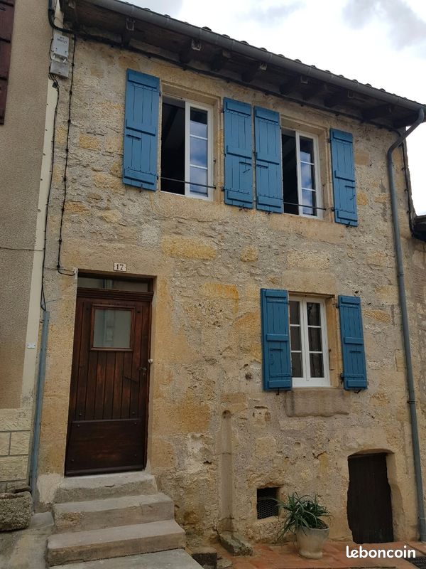 Maison 5 pièces 70 m² · à Miradoux · 70 m² · 490 €/mois
