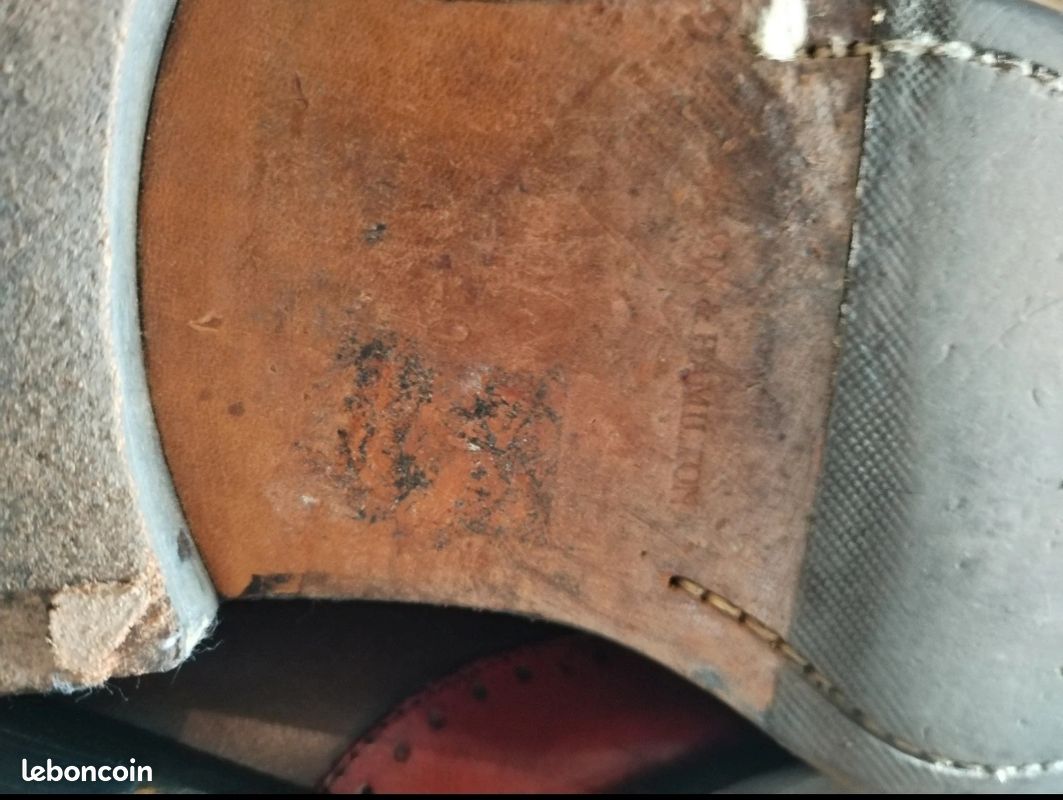 Richelieux Chaussures Melvin & Hamilton homme (image 8)