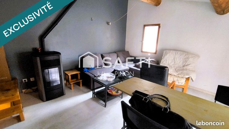 Duplex 3 pièces 57 m²