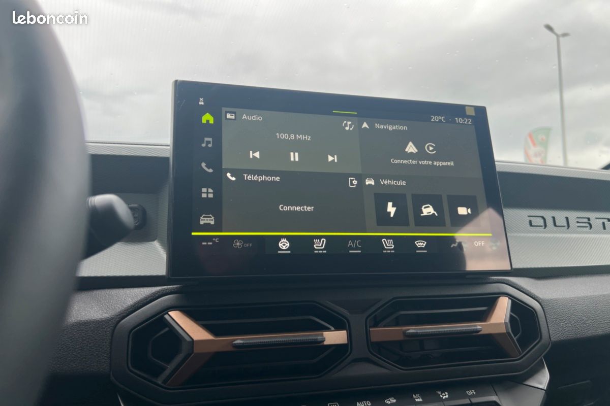 Dacia Duster HYBRID-G 150 4X4 SPIRIT OF SAND (image 4)