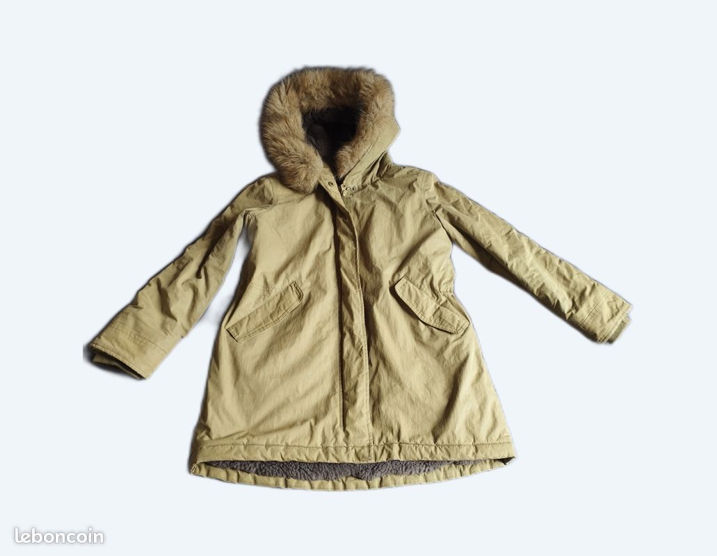 Parka Doublée Cyrillus Parka Fille Blouson Parka Cyrillus 14 Ans
