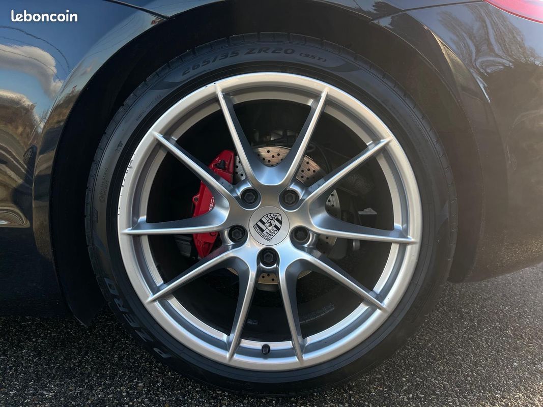 PORSCHE BOXSTER 3.4i S 315 ch PDK - VÉHICULE CONTROLÉ/GARANTI (image 21)