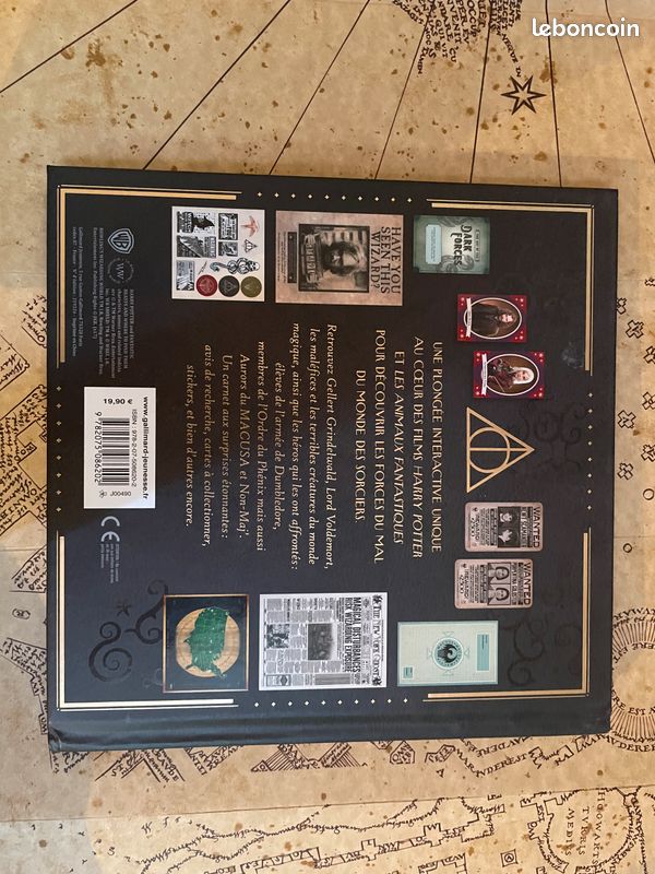 Wizarding World carnet magique les forces du mal (image 1)