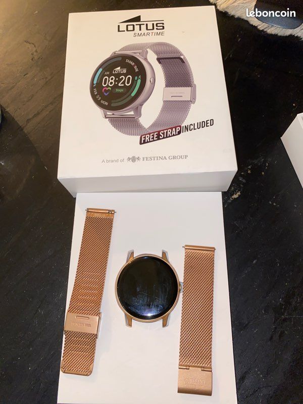 Montre connecté Lotus Montres Bijoux