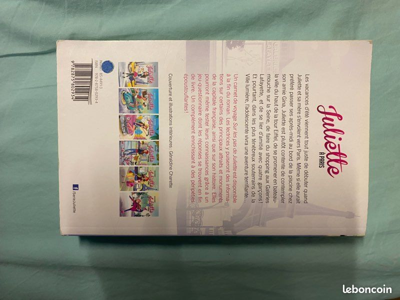 Juliette livre ado (image 4)