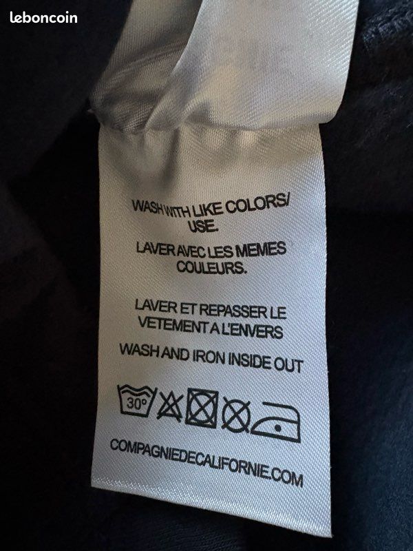 Compagnie de Californie chemise XS neuve (image 5)