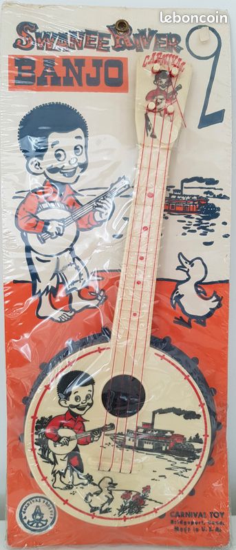 Ukulele Banjo Carnival Toy « SWANEE RIVER » (image 5)