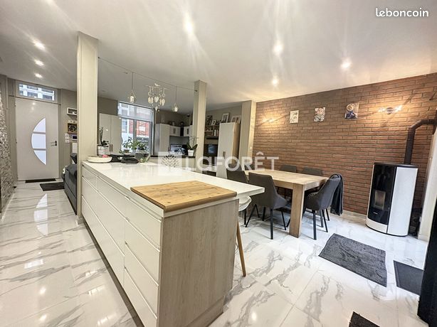 Maison de ville 5 pièces 102 m²
