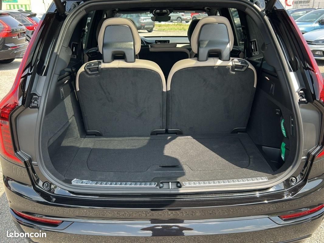 Volvo XC90 T8 AWD Hybride Rechargeable 455 ch Geartronic 8 7pl Ultra Style Dark (image 8)