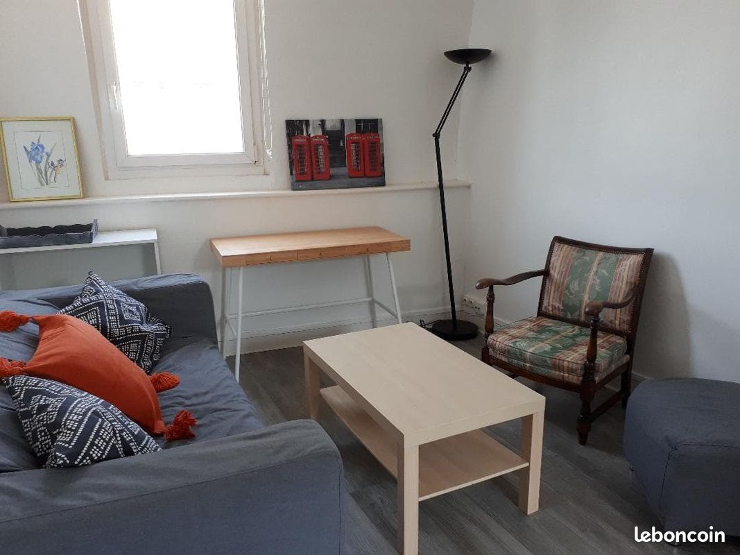 Appartement 2 pièces 26 m² · à Rouen · 26 m² · 520 €
