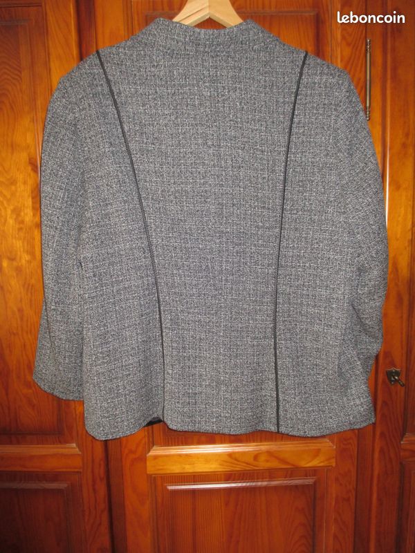 Veste pied poule (image 3)