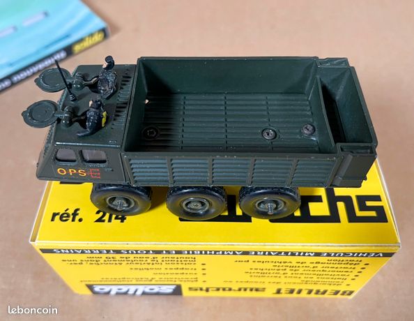 Solido camion Berliet Aurochs - Collection