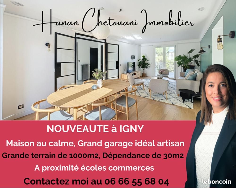 Maison 7 pièces 150 m² · à Igny · 150 m² · 599 000 €