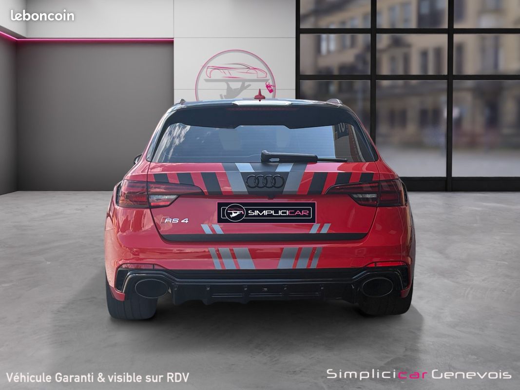 AUDI RS4 B9 2.9 TFSI 450 QUATTRO 450Ch Garantie 12 mois (image 8)
