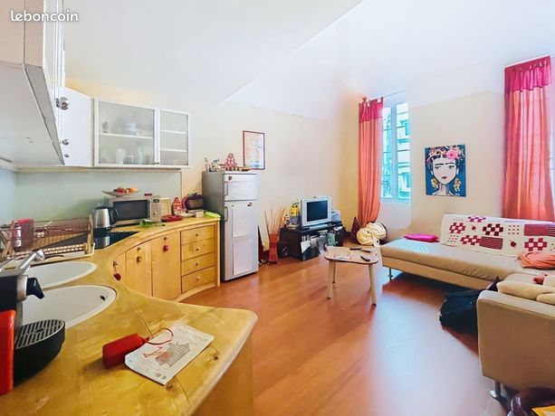 Appartement 2 pièces 43 m²