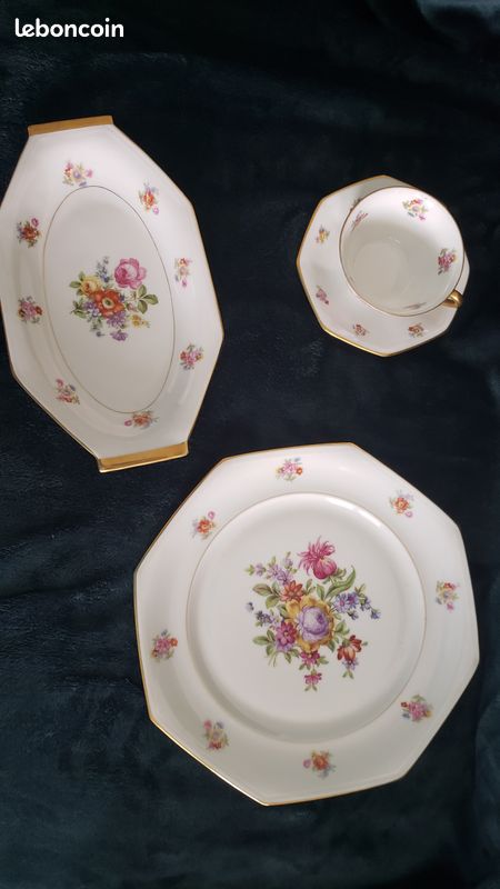 Recherche vaisselle porcelaine ancienne (image 1)