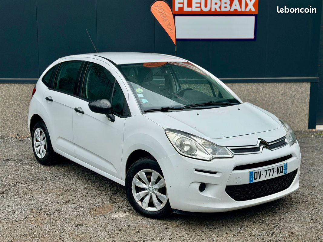 Citroën C3 - 1.6 BlueHDI 75 cv - Finition Attraction - Garantie 3 mois (image 2)