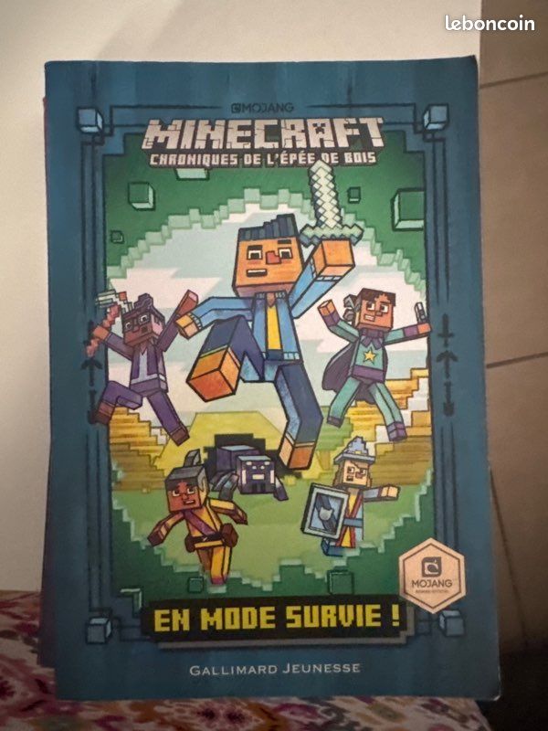 Livres Minecraft (image 2)