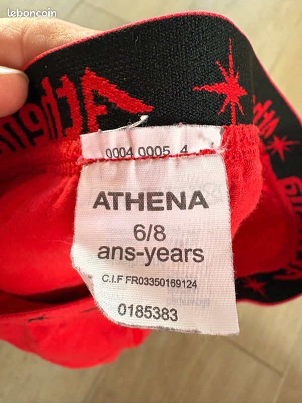 Caleçon, garçon, six ans, marque Athéna Dim (image 2)