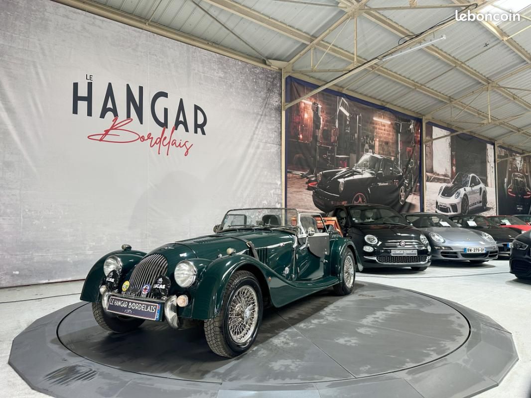 Morgan 4/4 1.8 Duratec 126ch BVM5 70th Anniversary (image 1)