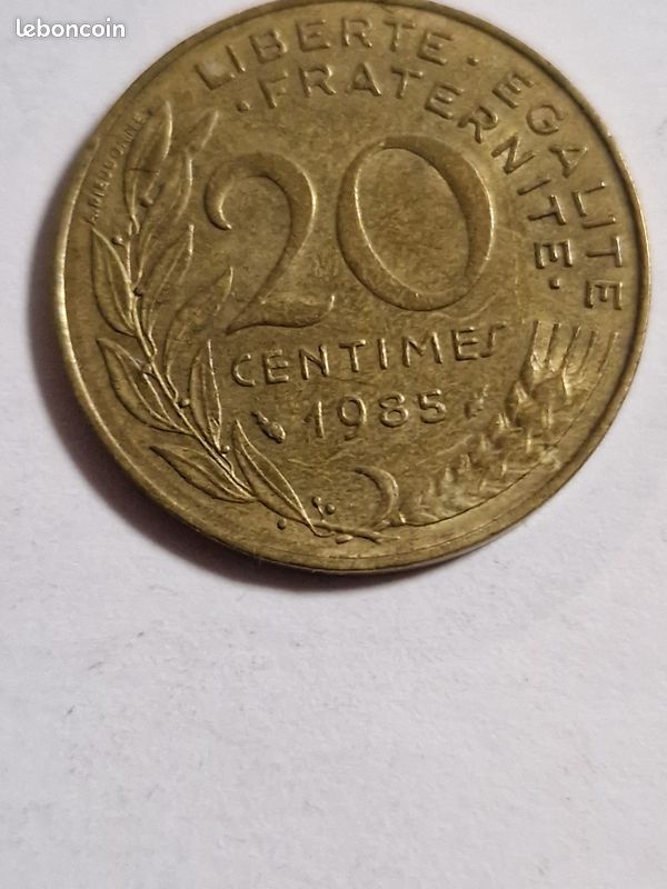 France 20 cent 1981 (image 2)