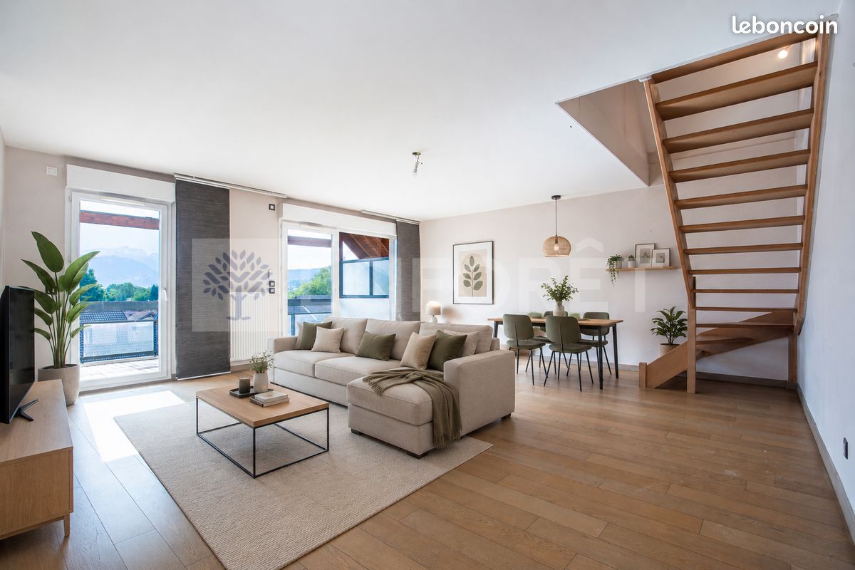 Appartement 3 pièces 115 m² · à Poisy · 115 m² · 540 000 €