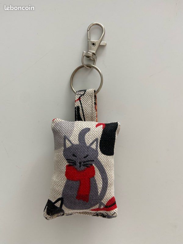 Porte clés diffuseurs de parfum (image 2)