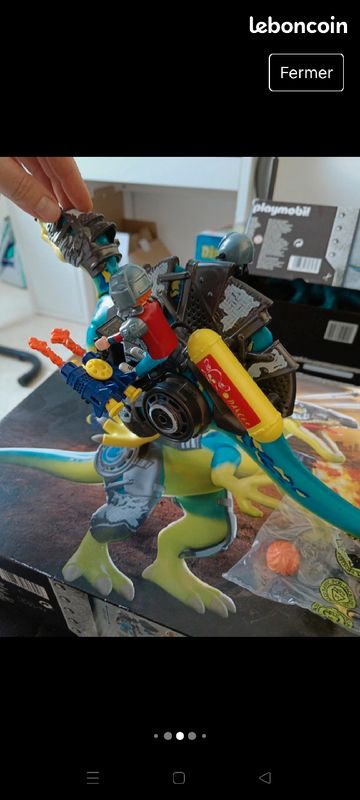Playmobil dinosaure 70625 (image 4)