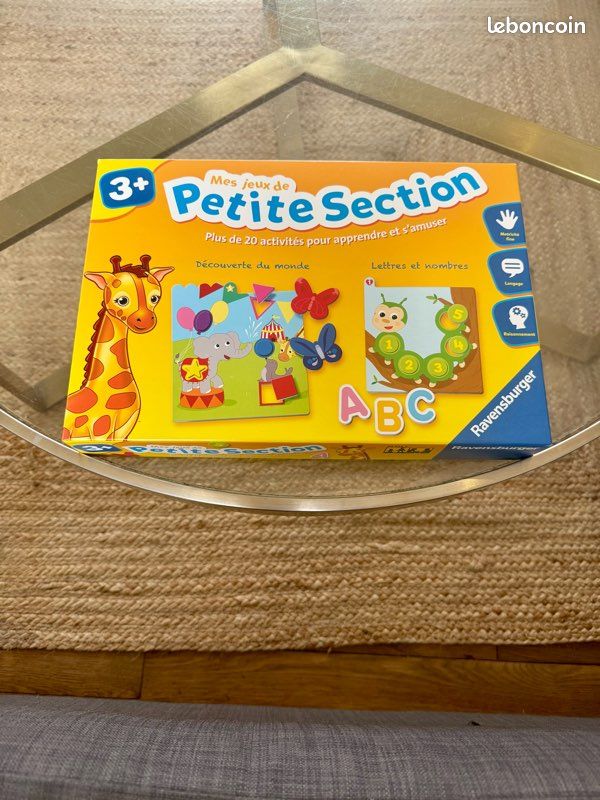 Ravensburger - Mes jeux de moyenne section - Coffret complet éducatif