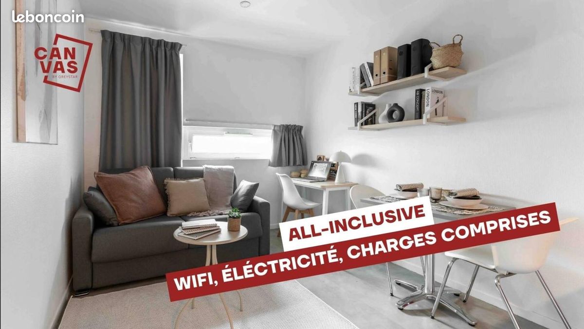 Appartement 1 pièce 18 m² · à Évry-Courcouronnes · 18 m² · 680 €/mois