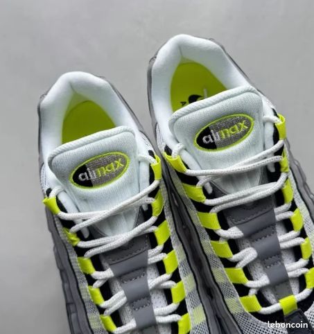 Nike Air Max 95 OG Big Bubble Neon (image 4)