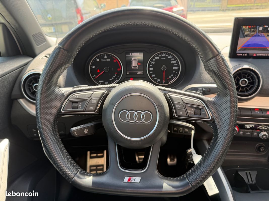 Audi q2 2.0 tdi 150 s line quattro s-tronic toit ouvrant/carplay (image 4)