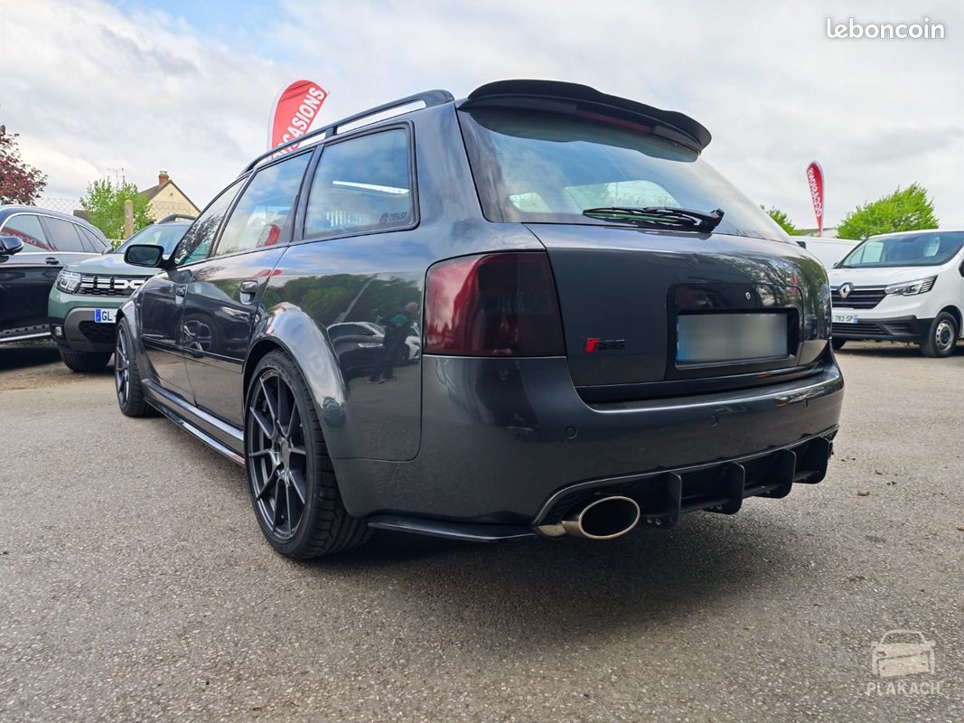 Audi RS6 4.2 V8 450cv QUATTRO (image 3)