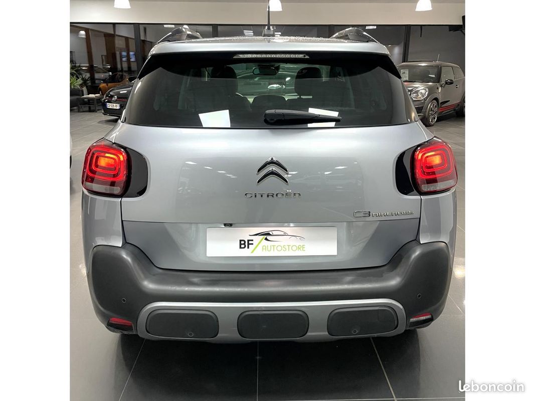 CITROEN C3 AIRCROSS BlueHDi - 120 S&S - BV EAT6 Shine (image 5)