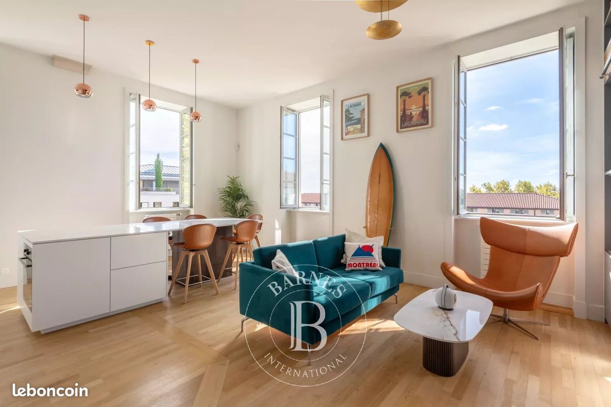 Appartement 3 pièces 78 m² · à Lyon · 78 m² · 525 000 €