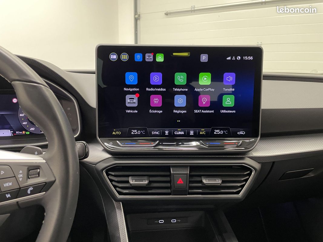 SEAT Leon 1.5 eTSI Hybrid 115 DSG7 Copa (image 13)