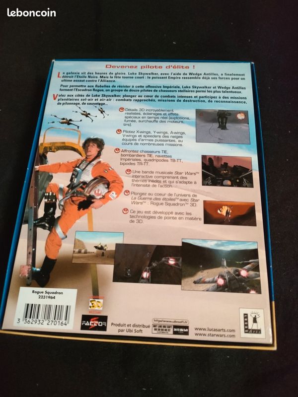 Acheter Star Wars: Rogue Squadron 3D pc par forfait ou CB