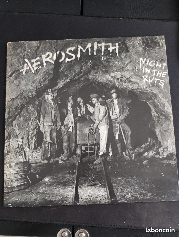 Vinyle Aerosmith night in the ruts (image 1)