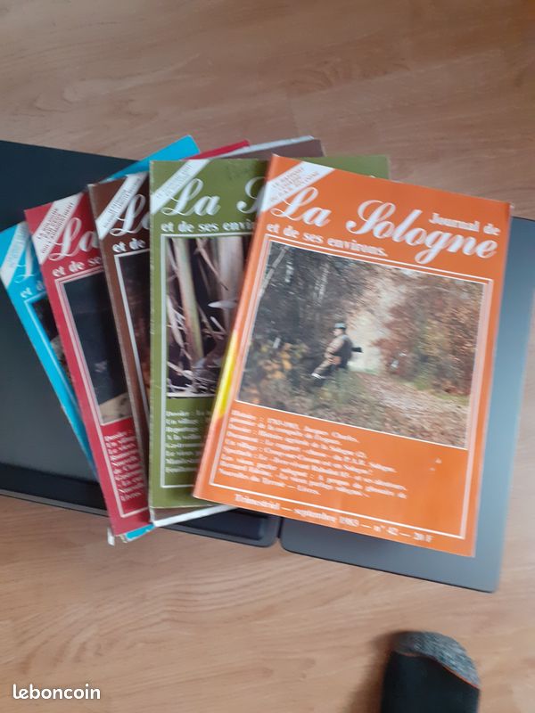 Magazines"Le journal de la sologne" (image 1)
