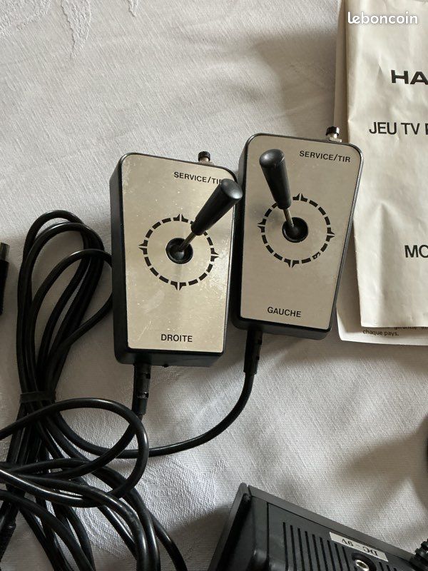 Jeu électronique Vintage STOCK CAR – Hanimex – Très Rare (Hong Kong)