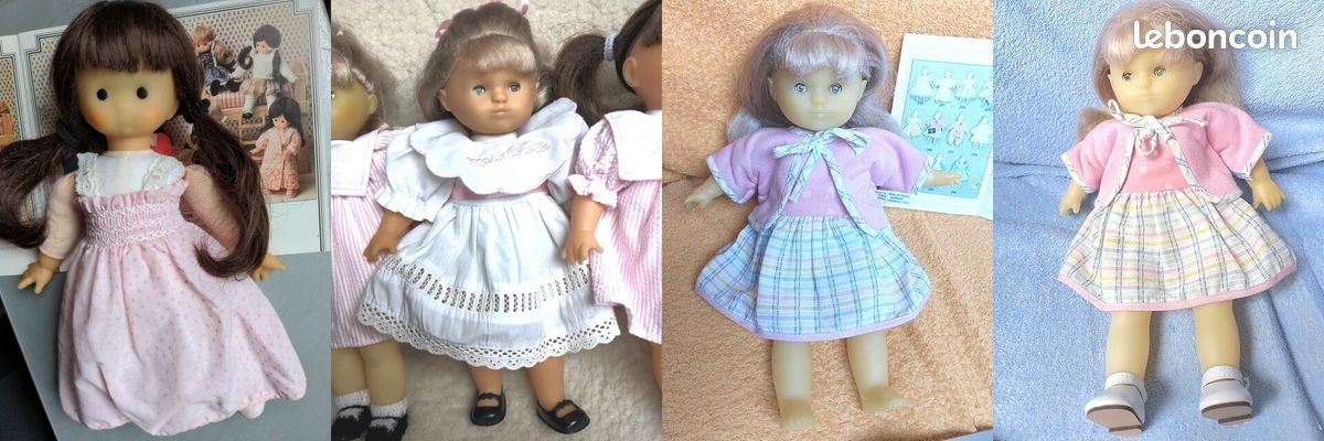 Les petites folies de Mamyvivi: Poupée Corolle Marie Anne 2 cm 1992