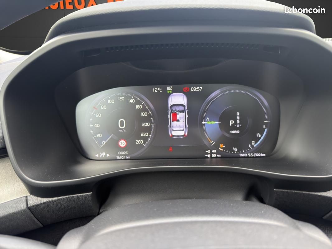 Volvo XC40 T4 Recharge 129+82 ch DCT7 Inscription (image 15)