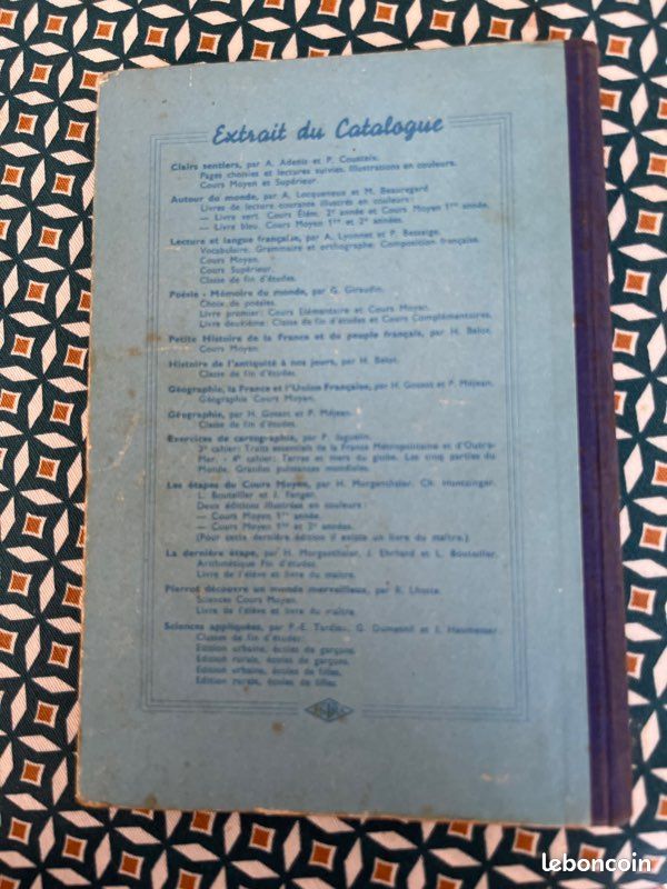 Autour du monde - ouvrage vintage de 1958 (image 7)